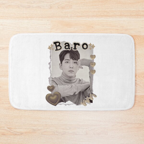 Item preview, Baro: Korean Drama Actor Scrapbook Collage Cozy Y2K Vintage Design designed and sold by HELL0WBELLO.