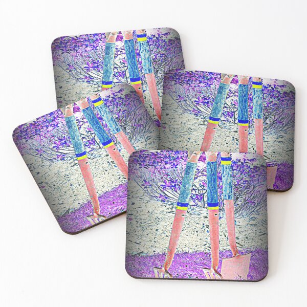 Item preview, Garden folk and spade having a rest designed and sold by jeffborrer.
