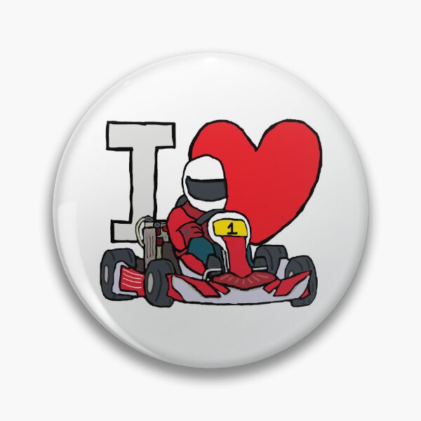 Item preview, I Love Karting designed and sold by Mark-Ewbie.