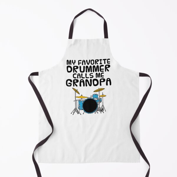 Item preview, My Favorite Drummer Calls Me Grandpa, Father's Day Musician designed and sold by doodlerob.