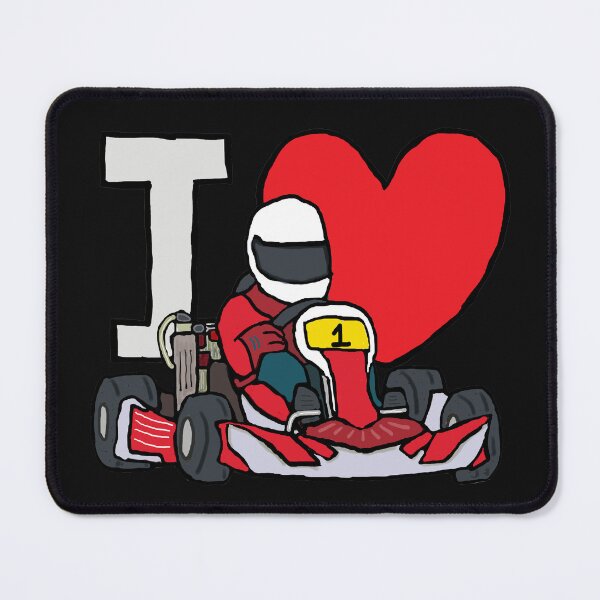 Item preview, I Love Karting designed and sold by Mark-Ewbie.