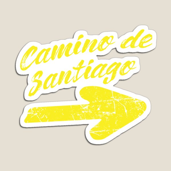Artikel-Vorschau von Jakobsweg camino de santiago, designt und verkauft von MaximWundersee.