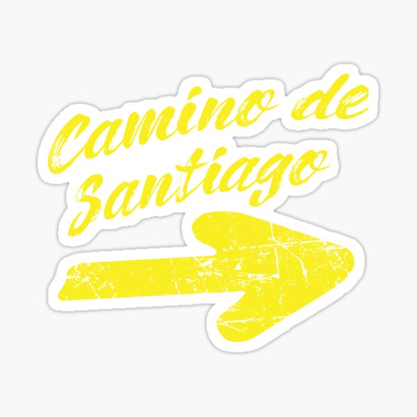Artikel-Vorschau von Jakobsweg camino de santiago, designt und verkauft von MaximWundersee.