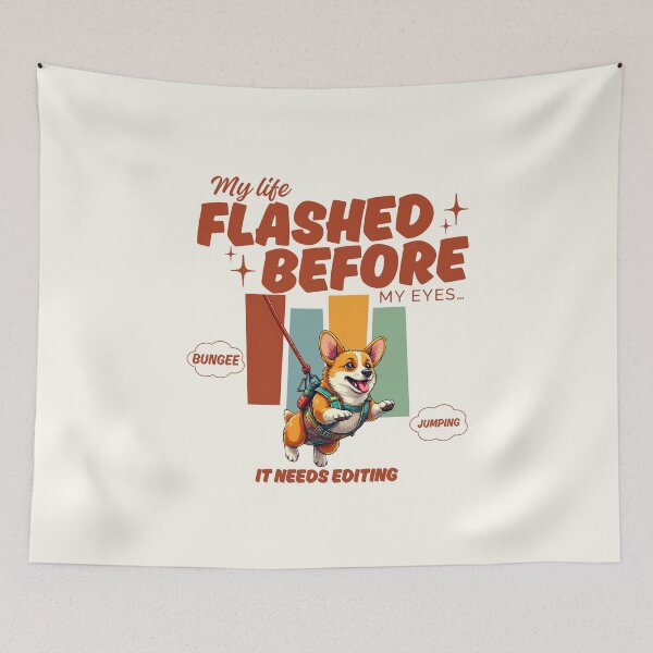 Item preview, My life flashed before my eyes, it needs editing designed and sold by Peerless-Prime.