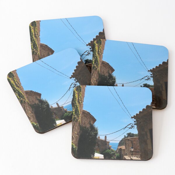 Item preview, The Medieval Village of Tossa de Mar designed and sold by vivaladolcevita.