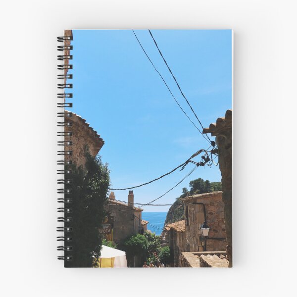 Item preview, The Medieval Village of Tossa de Mar designed and sold by vivaladolcevita.