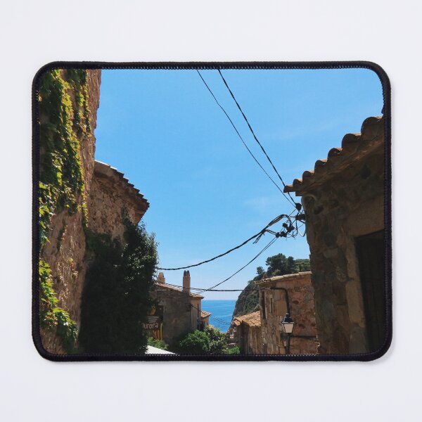 Item preview, The Medieval Village of Tossa de Mar designed and sold by vivaladolcevita.