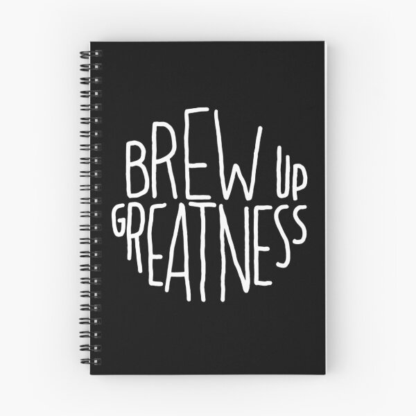 Item preview, brew up greatness designed and sold by Kerry Pritchard.