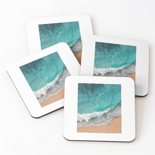 Item preview, beach ocean waves  designed and sold by BubblePandas.
