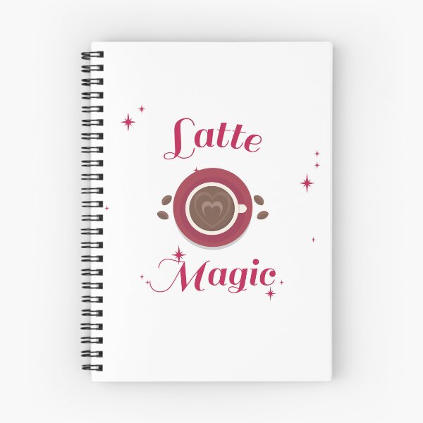Item preview, Latte Magic Coffee Lovers designed and sold by PureGoldDesigns.