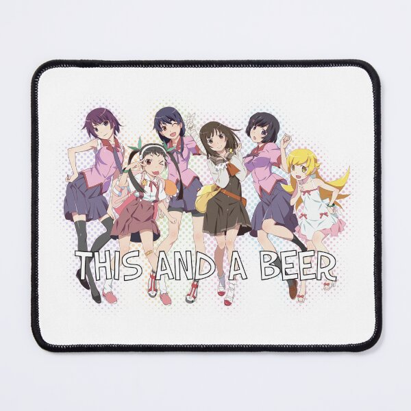 Item preview, anime girls - this and a beer designed and sold by Dargiula.