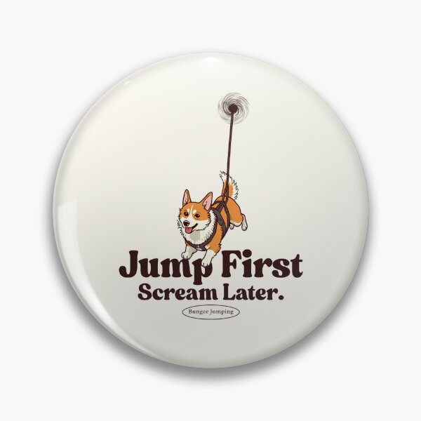 Item preview, Jump first, scream later designed and sold by Peerless-Prime.