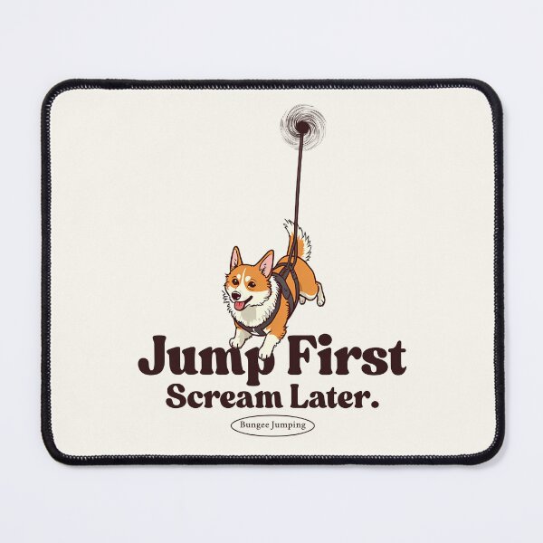 Item preview, Jump first, scream later designed and sold by Peerless-Prime.