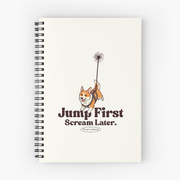 Item preview, Jump first, scream later designed and sold by Peerless-Prime.