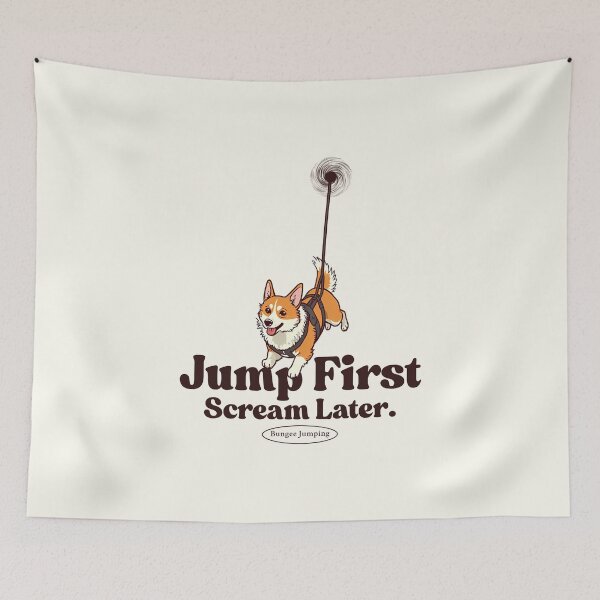Item preview, Jump first, scream later designed and sold by Peerless-Prime.