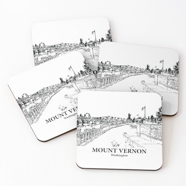 Item preview, Mount Vernon - Washington designed and sold by Lakeric Cityscapes.