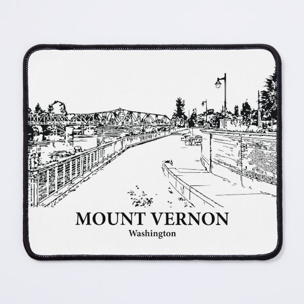 Item preview, Mount Vernon - Washington designed and sold by Lakeric Cityscapes.