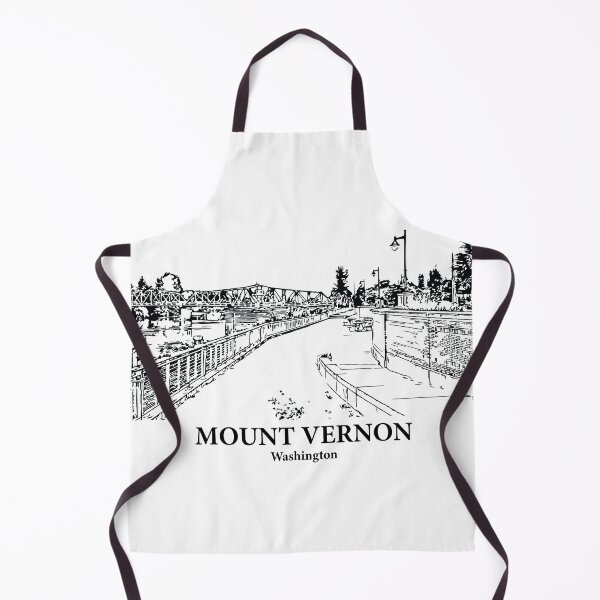 Item preview, Mount Vernon - Washington designed and sold by Lakeric Cityscapes.