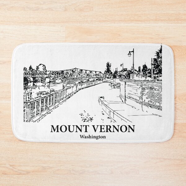 Item preview, Mount Vernon - Washington designed and sold by Lakeric Cityscapes.