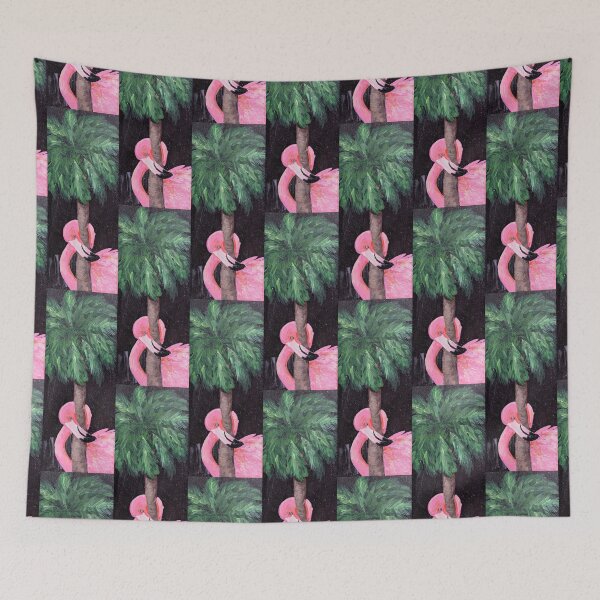Item preview, Twisted Flamingo designed and sold by ChristiaJ.