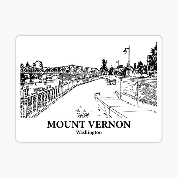 Item preview, Mount Vernon - Washington designed and sold by Lakeric.