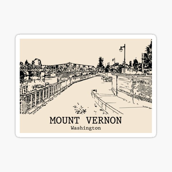 Item preview, Mount Vernon - Washington designed and sold by Lakeric.