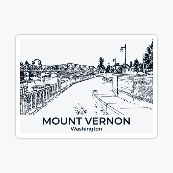 Item preview, Mount Vernon - Washington designed and sold by Lakeric.