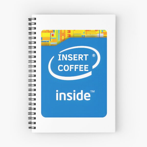 Item preview, INTEL / INSERT COFFEE inside designed and sold by DarrenAshenOne.