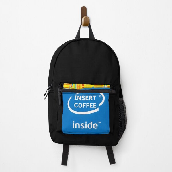 Item preview, INTEL / INSERT COFFEE inside designed and sold by DarrenAshenOne.