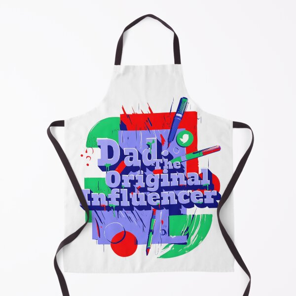 Item preview, Dad: The Original Influencer | Modern Pop Art Father’s Day Digital Print 2025 designed and sold by AnnDesignStudio.
