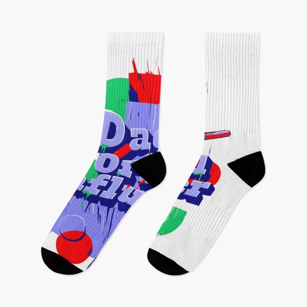 Item preview, Dad: The Original Influencer | Modern Pop Art Father’s Day Digital Print 2025 designed and sold by AnnDesignStudio.