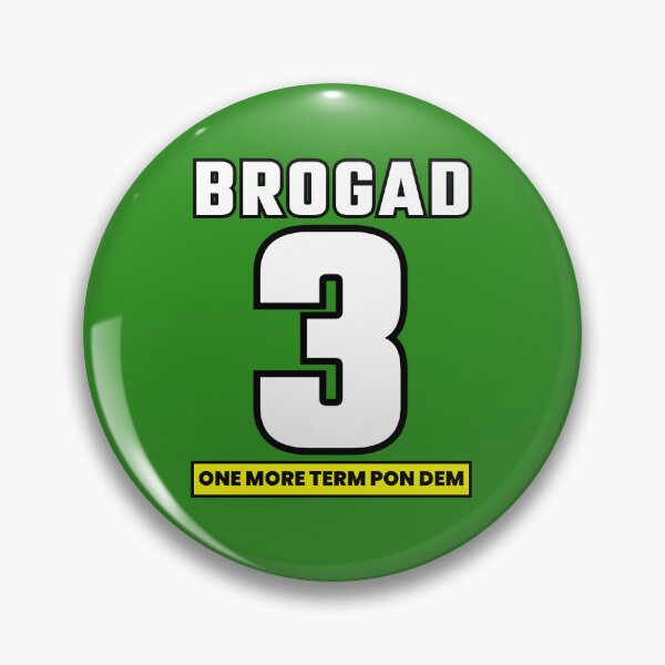 Item preview, Brogad Third Term - Jamaica General Election 2025 Vote JLP designed and sold by Sunserize Designs.