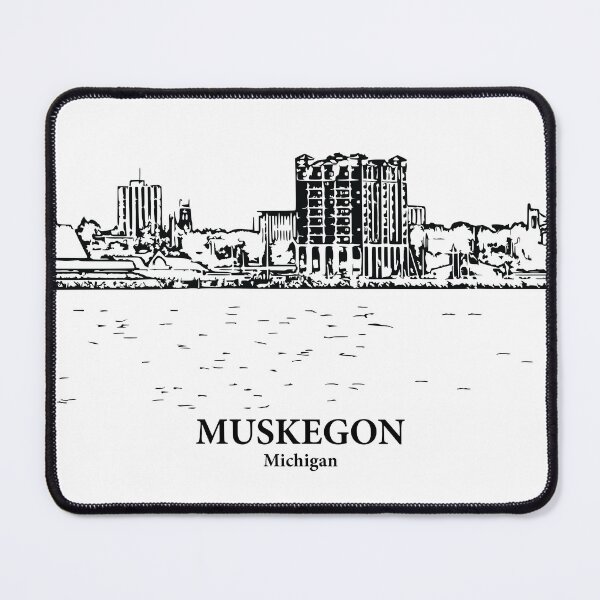 Item preview, Muskegon - Michigan designed and sold by Lakeric.
