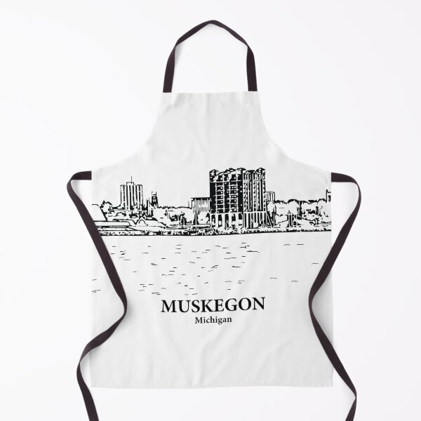 Item preview, Muskegon - Michigan designed and sold by Lakeric Cityscapes.