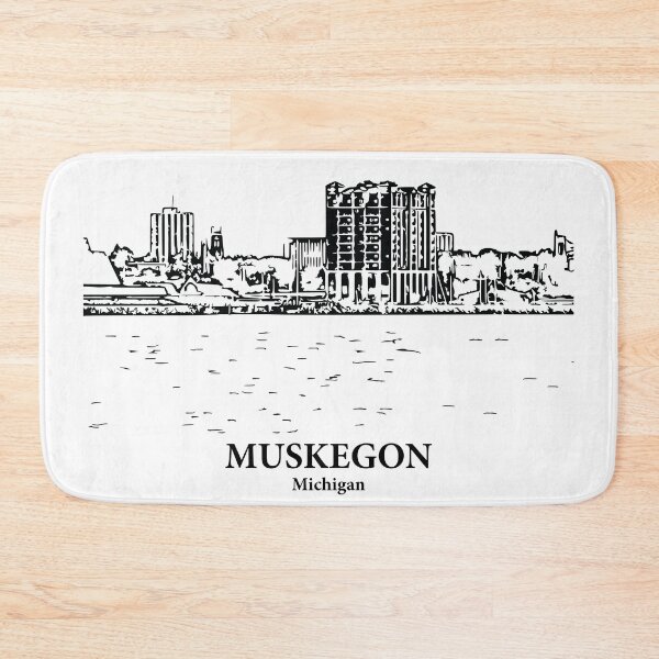 Item preview, Muskegon - Michigan designed and sold by Lakeric.