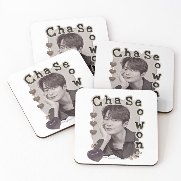 Item preview, Cha Seo-won : Korean Drama Actor Scrapbook Collage Cozy Y2K Vintage Design designed and sold by HELL0WBELLO.