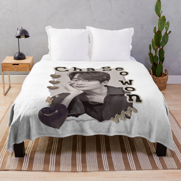 Item preview, Cha Seo-won : Korean Drama Actor Scrapbook Collage Cozy Y2K Vintage Design designed and sold by HELL0WBELLO.