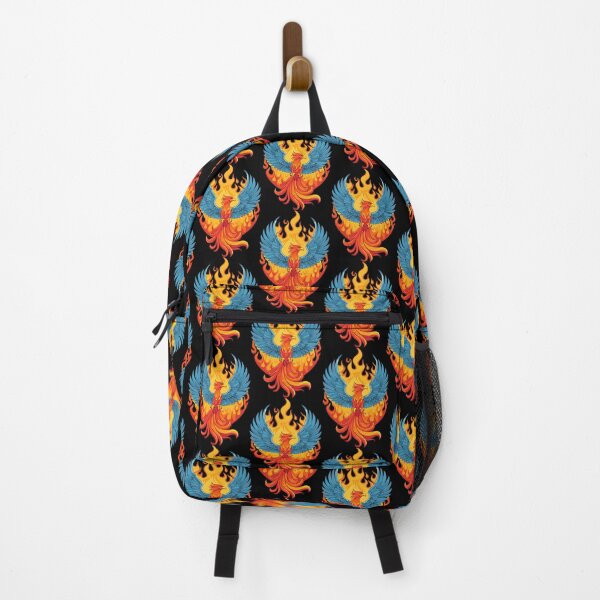Item preview, Glowing mythological Fantasy Phoenix Bird, Fire burning Phoenix Bird, Phoenix Bird Vibrant Flame designed and sold by Danler.