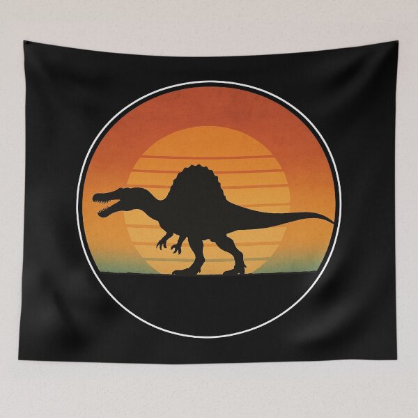 Item preview, spinosaurus carnivore jurassic african  designed and sold by Blck-Acid-Devil.