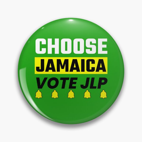 Item preview, Choose Jamaica - Jamaica General Election 2025 Vote JLP designed and sold by Sunserize Designs.