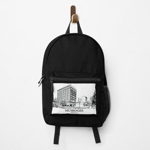 Item preview, Muskogee - Oklahoma designed and sold by Lakeric Cityscapes.
