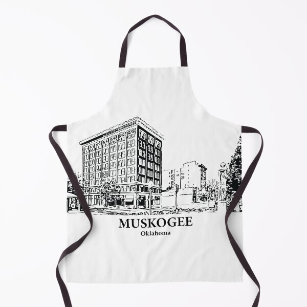 Item preview, Muskogee - Oklahoma designed and sold by Lakeric Cityscapes.