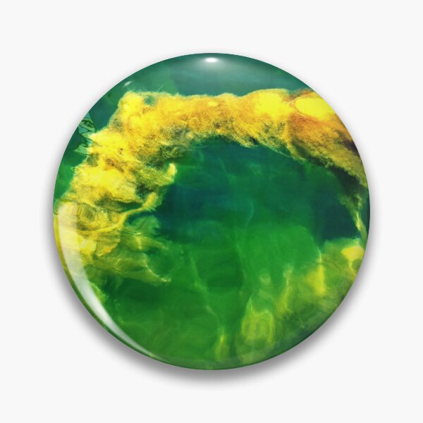Item preview, Floating algae in sea water designed and sold by jeffborrer.