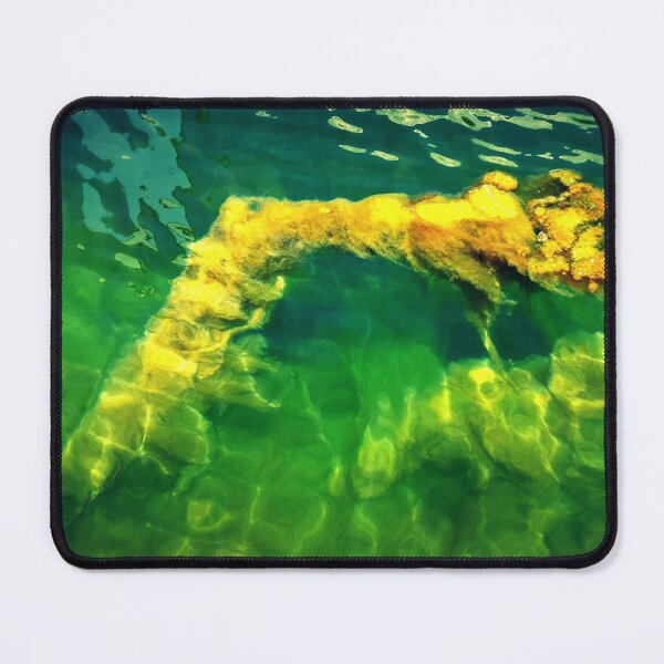 Item preview, Floating algae in sea water designed and sold by jeffborrer.