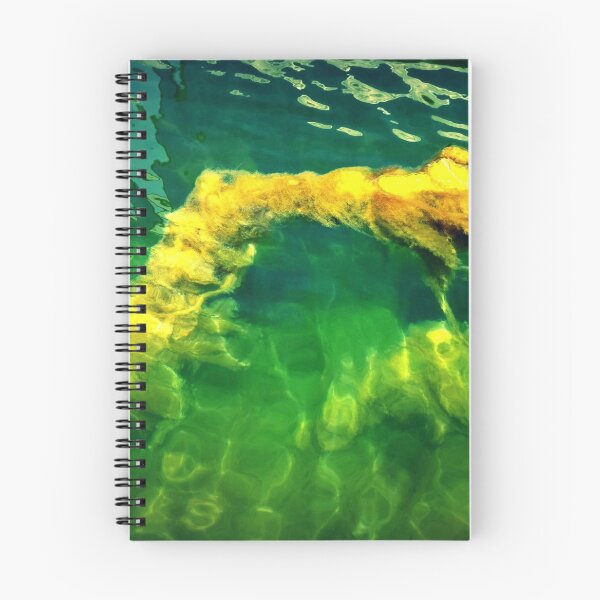 Item preview, Floating algae in sea water designed and sold by jeffborrer.