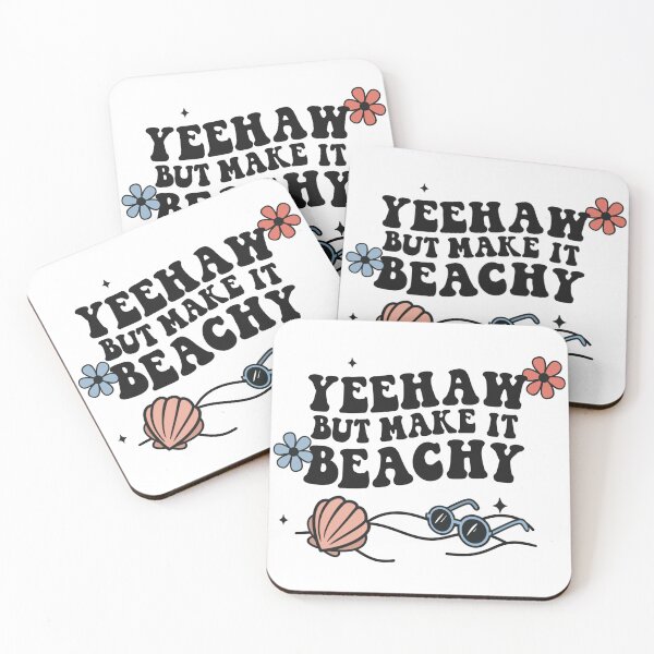 Item preview, Vintage Beach Western Quote Art designed and sold by Brico Handmade Designs.