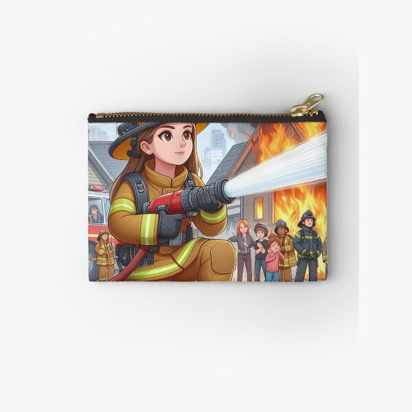 Item preview, The firefighter in action designed and sold by PandoraCastle.