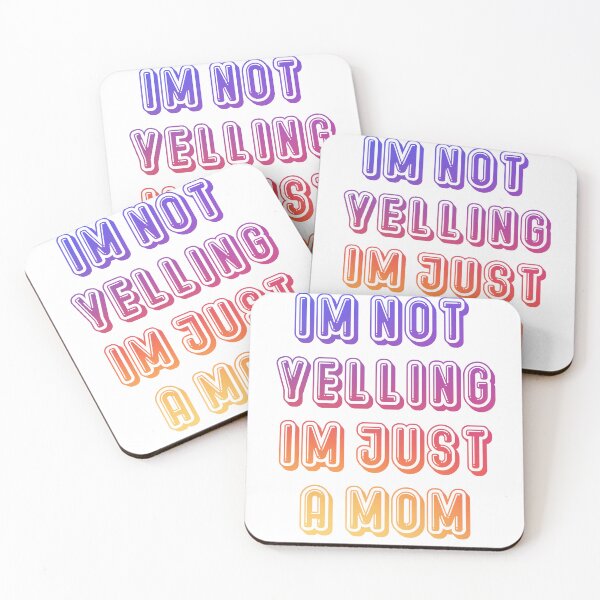 Item preview, Im just a mom designed and sold by GoodVibesFuel.