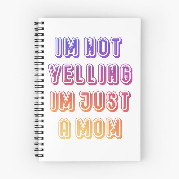 Item preview, Im just a mom designed and sold by GoodVibesFuel.