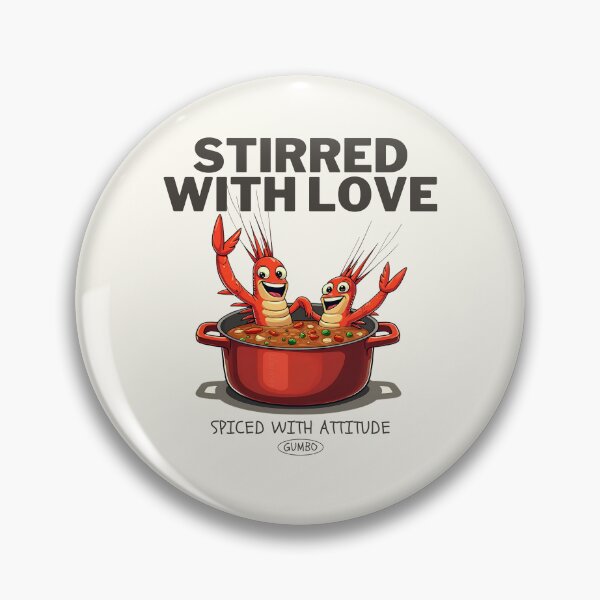 Item preview, Stirred with love, spiced with attitude designed and sold by Peerless-Prime.